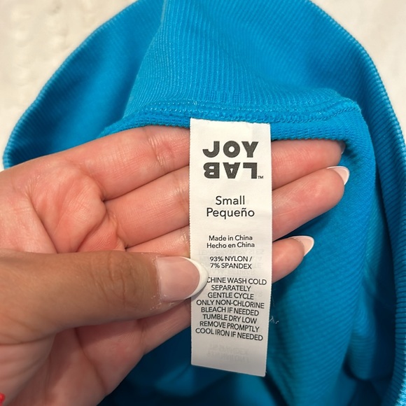 blue athletic shorts - Picture 3 of 3